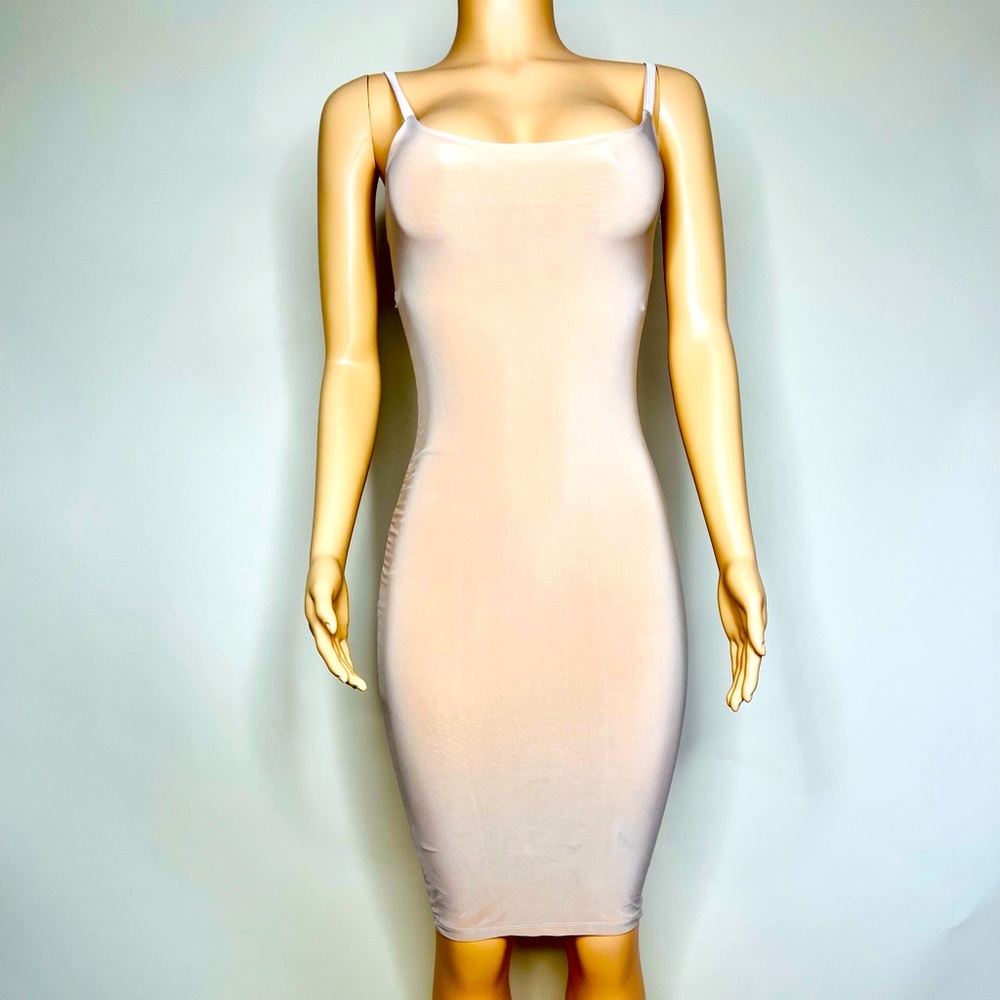Brand: Love Nation size: small color: tan material: spandex/stretchy